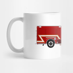 Walkaround Fire Rescue truck Mug